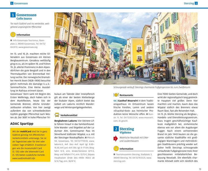 Immagine prodotto Adac Reiseführer Südtirol (Tedesco, Elizabeth Purrer, 2024)