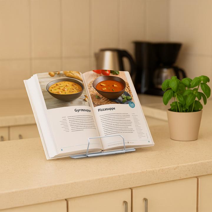 Produktbild Relaxdays 2x Buchständer