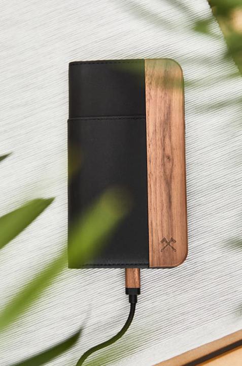 Actual product image Woodcessories EcoFlip (Apple iPhone XS Max)