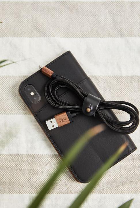 Actual product image Woodcessories EcoFlip (Apple iPhone XS Max)