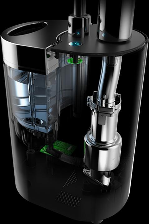 Actual product image SteamOne Minilys-Plus-BK (1900 W, 40 g/min)