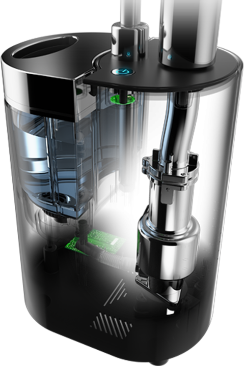 Produktbild SteamOne Minilys-Plus-BK (1900 W, 40 g/min)