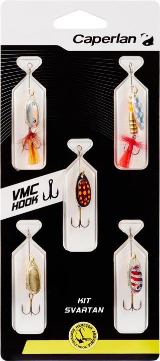 Immagine prodotto Caperlan Spinner set acqua dolce