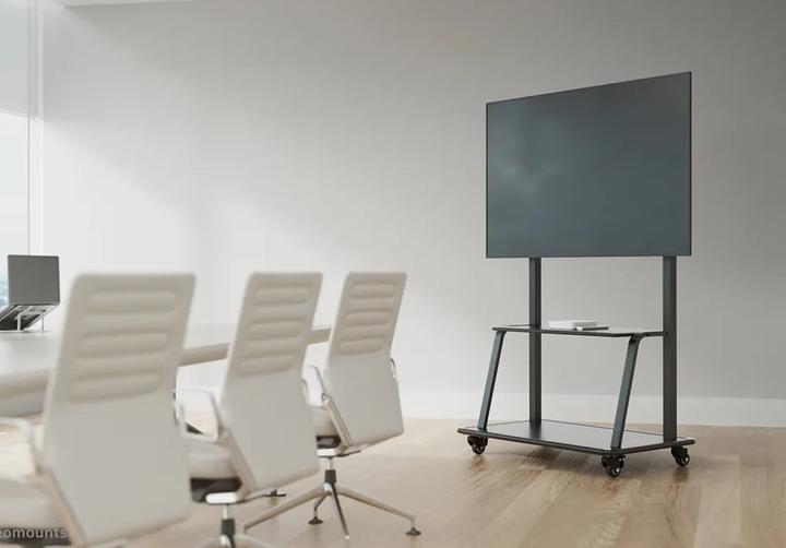 Actual product image Neomounts floor NS-M4000BLACK 60" - 105" (105", 150 kg)