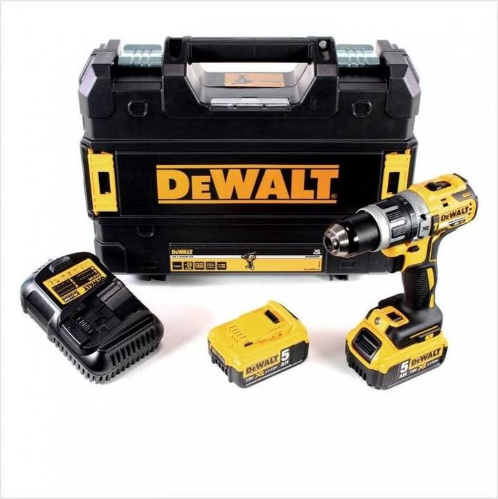 Actual product image DeWalt Impact drill screwdriver Set