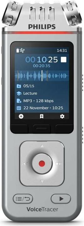 Philips DVT4115 Digital Voice Tracer (8 GB)