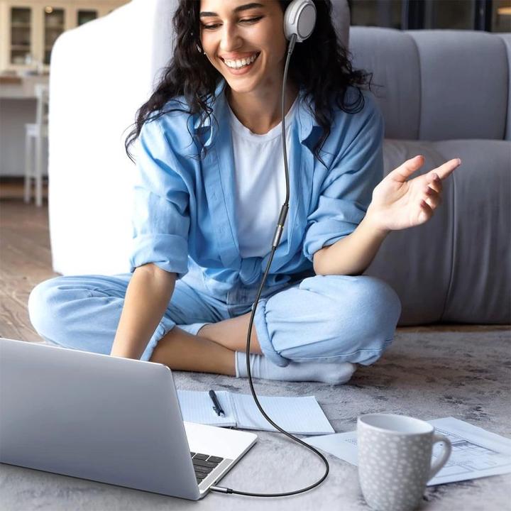 Produktbild Ugreen 3.5mm Klinke – 3.5mm Buchse (3 m, AUX Kabel)