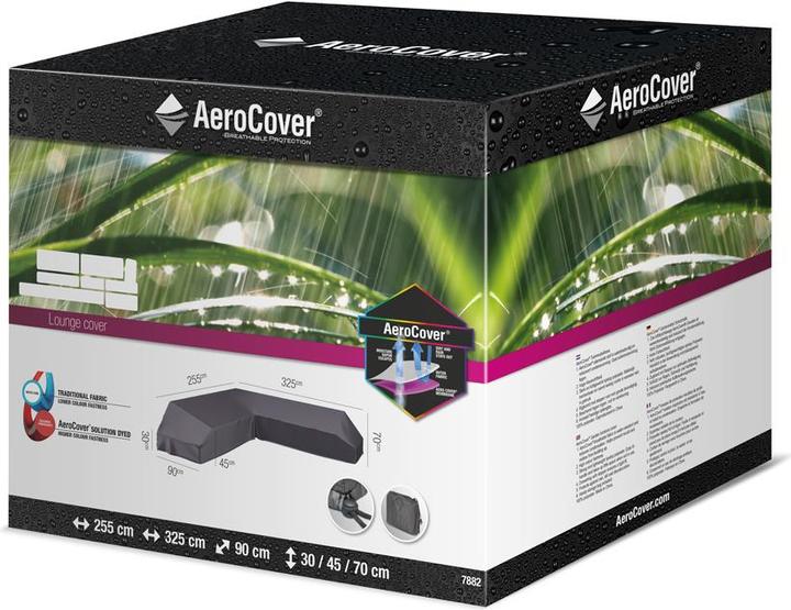 Actual product image AeroCover L-shaped 325x255 left
