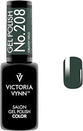 Actual product image Visconti Di Modrone Victoria Vynn Gel Polish No. 208 Grassy Field