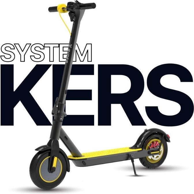 Actual product image Manta XRIDER M10 Light+ Electric Scooter 10Ah EVE Battery 350W motor (30 km/h, 40 km, 350 W)