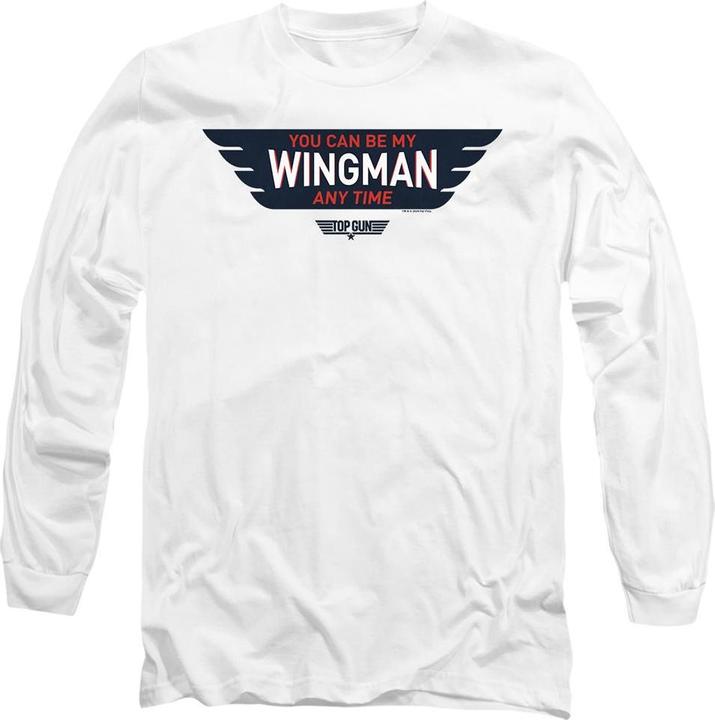 Immagine prodotto Top Gun Wingman Anytime Maglietta Adulto Unisex (M)