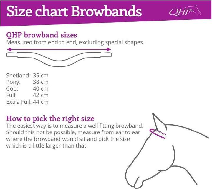 Produktbild Qhp Stirnband Verbena