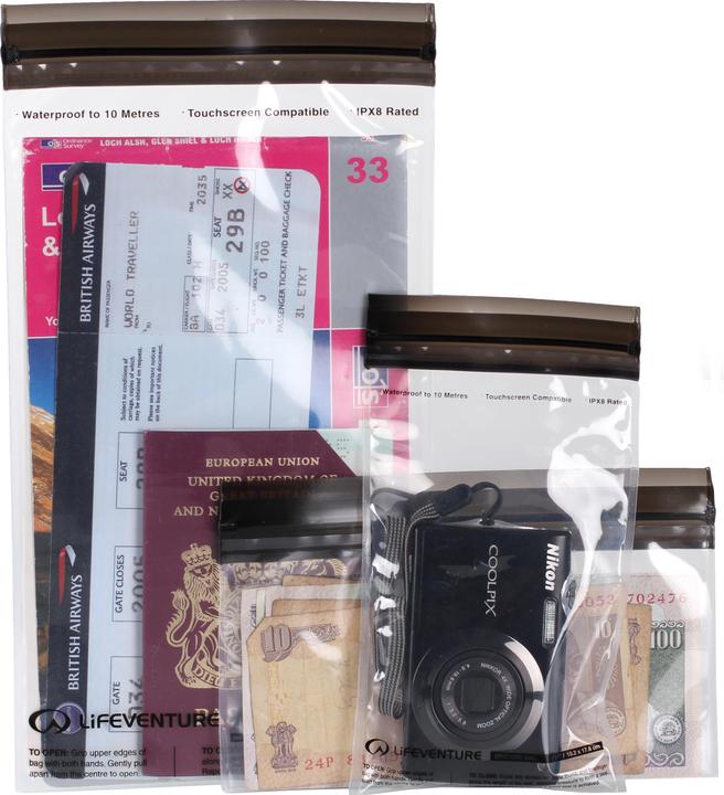 Produktbild Lifeventure DriStore LocTop Bags, For Valuables