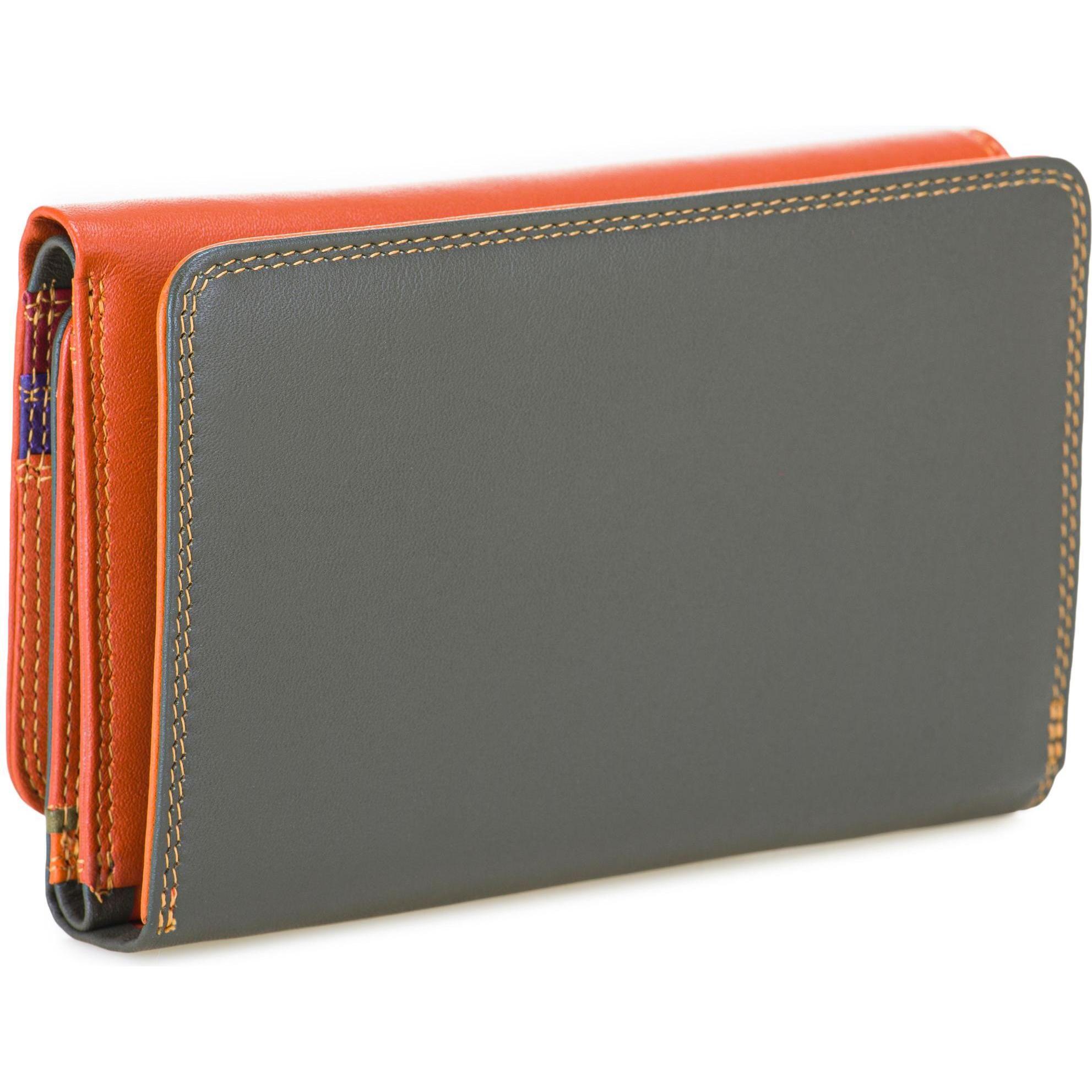 Thumbnail - Mywalit, Damen, Portemonnaie, Medium Tri-fold Geldbörse I Leder 14 cm, Braun