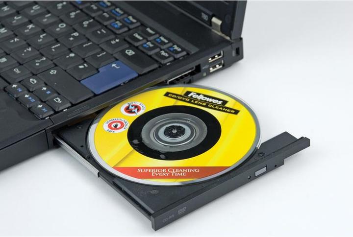 Produktbild Fellowes CD-/DVD Laufwerkreiniger
