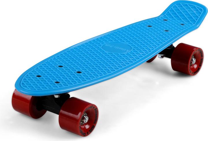 Produktbild Monzana Skateboard Mini Cruiser 57cm LED Vintage (22.44")