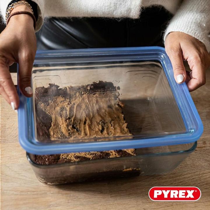 Actual product image Pyrex Lunchbox-Set 2,6 L 3 Stücke