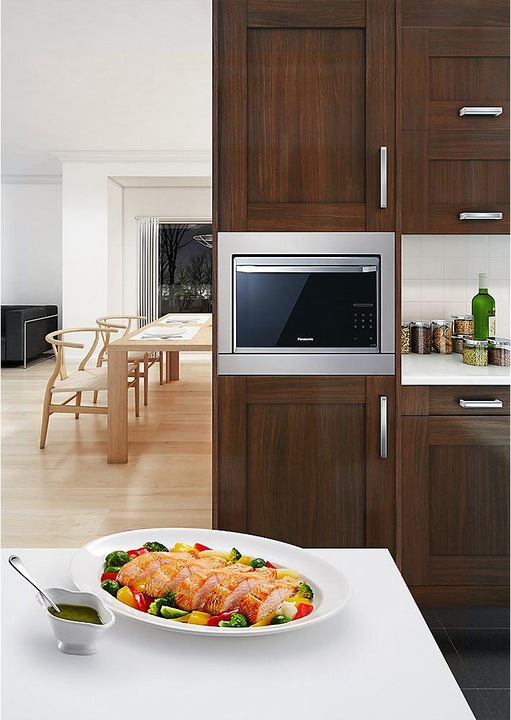 Produktbild Panasonic NN-TK81KCSCP Einbaurahmen (34 l)