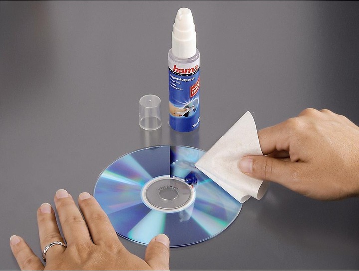 Produktbild Hama CD-/DVD Reparatur- und Reinigungsset