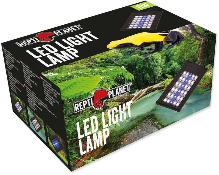 Actual product image Repti Planet Terrarium lamp (UVB, UVA)