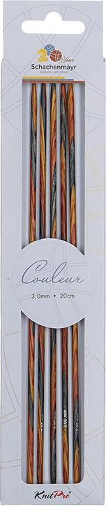 Produktbild Schachenmayr Nadelspiel 20 cm 2,5 mm Couleur