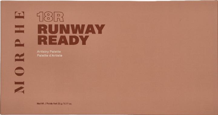 Produktbild Morphe 18R Runway Ready