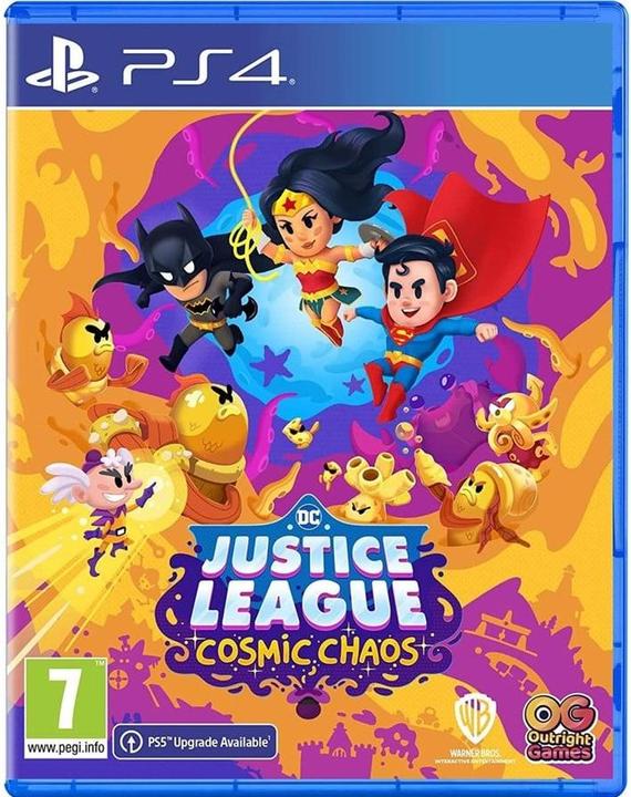 Actual product image Game DC's Justice League: Cosmic Chaos (PS4)