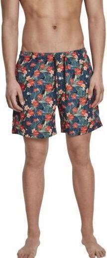 Actual product image Urban Classics Pattern Swim Shorts (5XL)