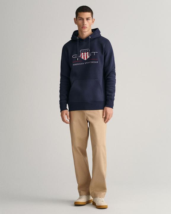 Produktbild GANT Regular Archive Shield Hoodie (L)