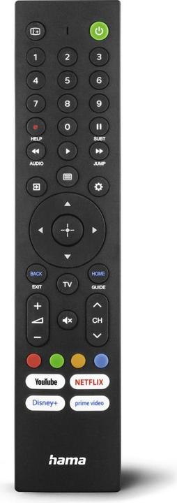 Produktbild Hama Universal-Fernbedienung für Sony TVs, IR, lernfähig, mit 4 App-Tasten (Universal Fernbedienung, Infrarot)