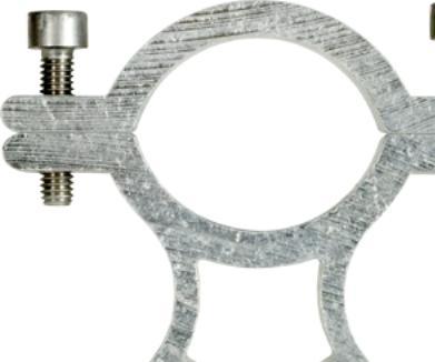 Produktbild TechniSat LNB Halte Schelle 40mm (Spiegel + Antennen Montage)