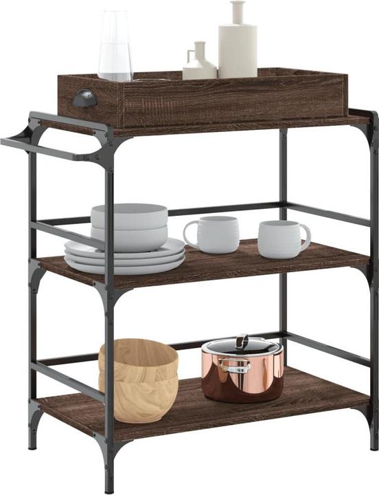 Image du produit vidaXL Küchenwagen