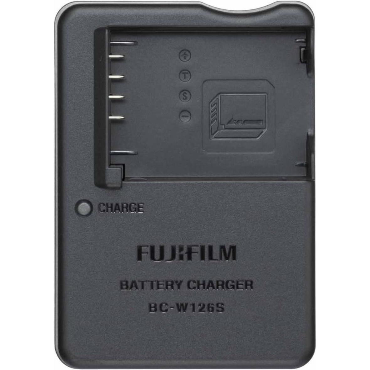 Fujifilm BC-W126S (Ladegerät), Kamera Stromversorgung, Schwarz