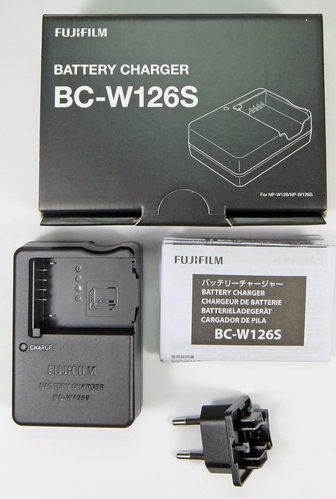 Produktbild Fujifilm BC-W126S (Ladegerät)