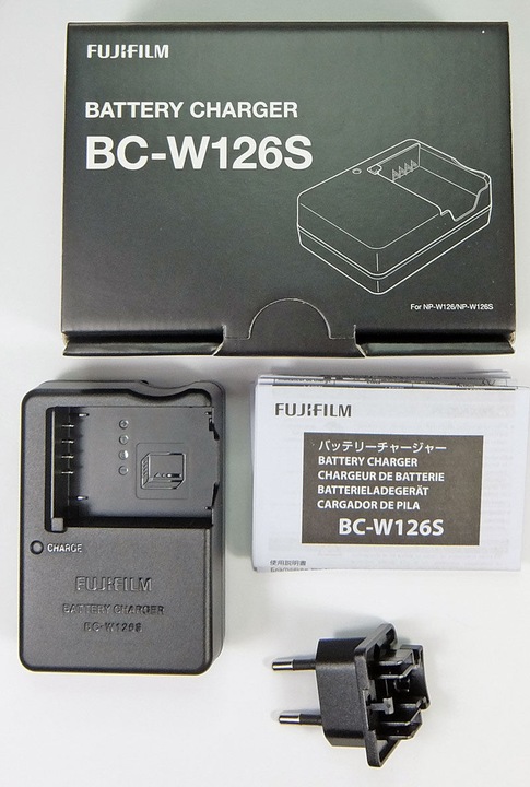 Image du produit Fujifilm BC-W126S (Chargeur)