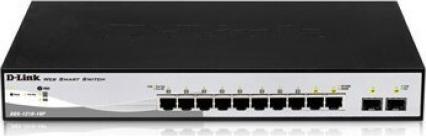 Actual product image D-Link Dgs-1210-10p (8 Ports)