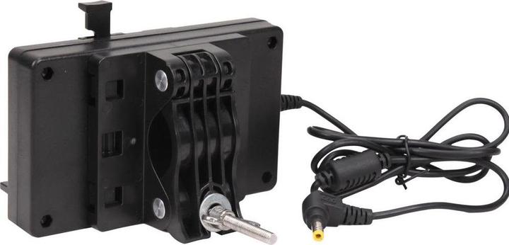 Actual product image Nanlite V-Mount Battery Adapter BT-BA-V w/DC (Video light)