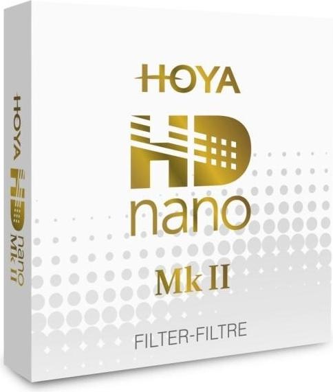 Image du produit Hoya HD Nano Mk II CIR-PL Filter (58 mm, Filtre polarisant, 58 mm)