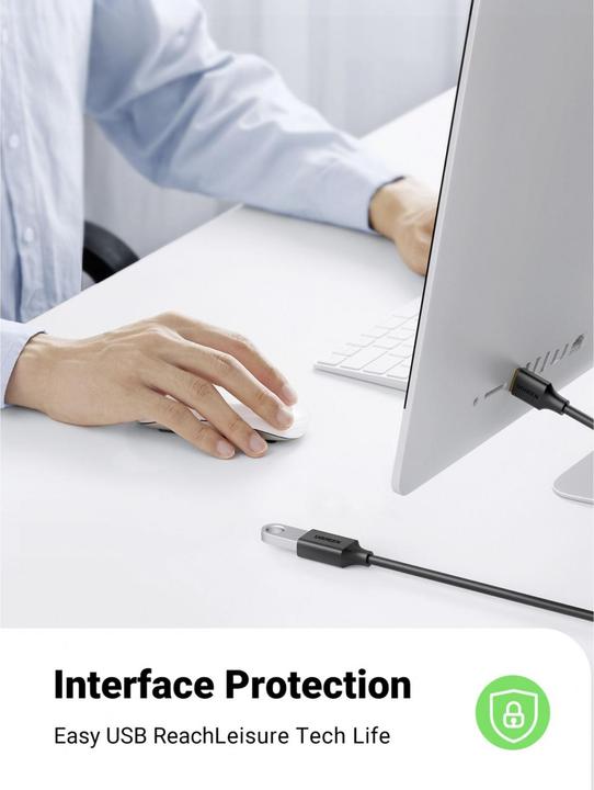 Image du produit Ugreen USB A — USB A (3 m, USB 3.0)