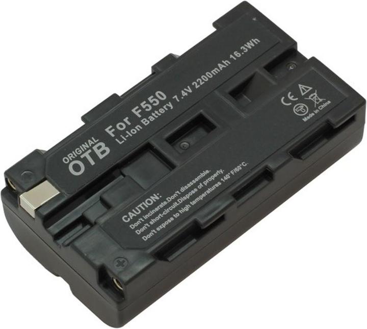 Actual product image Walimex NP-F 550 (Camera battery)