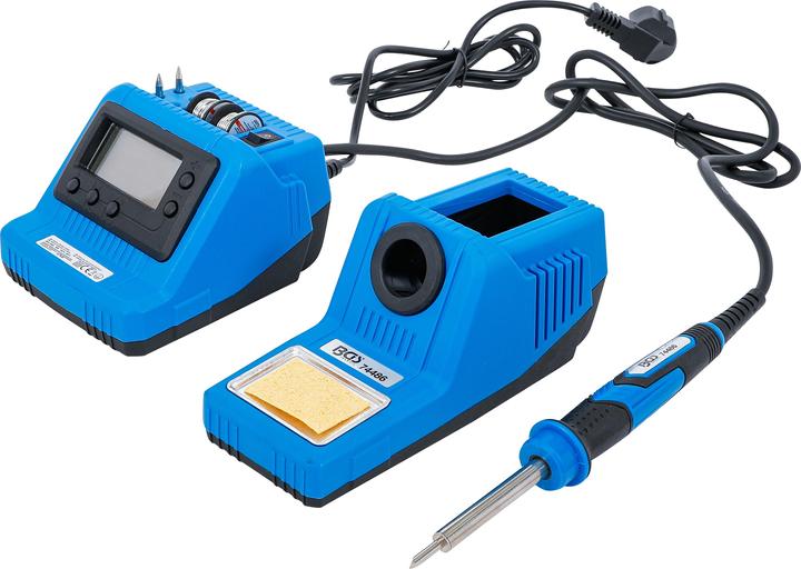 Actual product image BGS Electric Soldering Iron Station | digital | 60 W