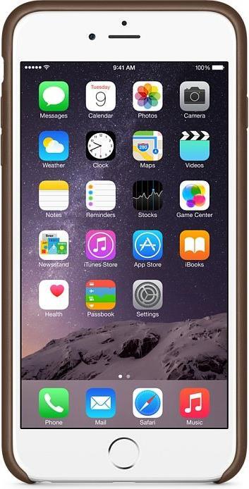 Produktbild Apple Leder Case