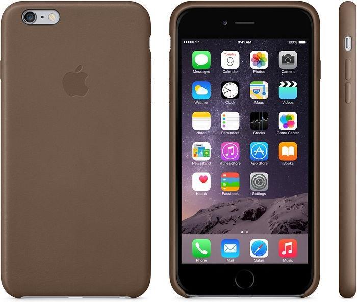 Produktbild Apple Leder Case