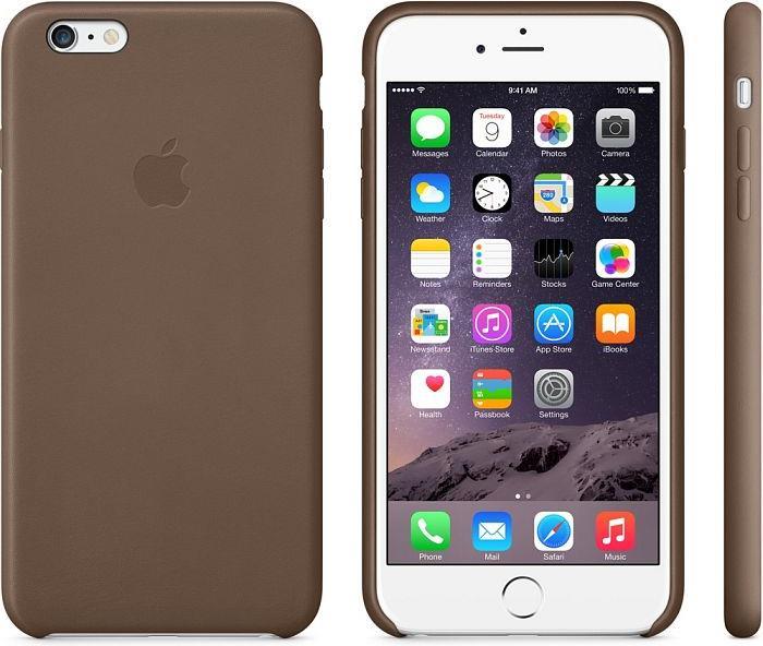 Produktbild Apple Leder Case