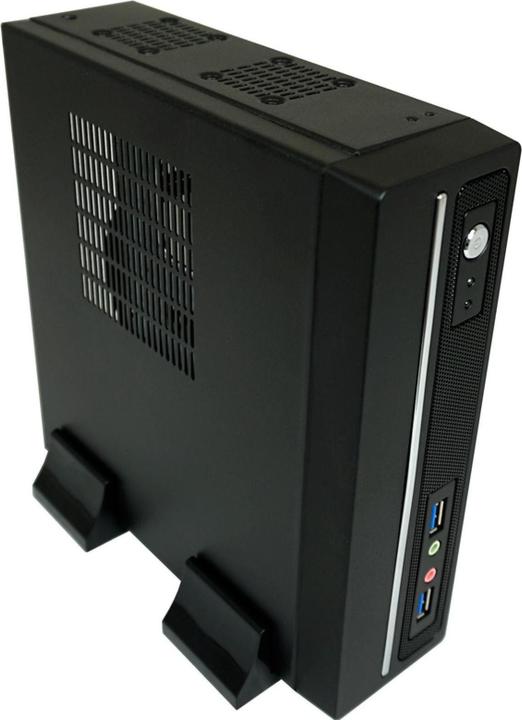 LC-Power Case MiniITX 1350MI-V2 2xUSB-A/Audio,LC75ITX-V2,black (Mini-ITX)
