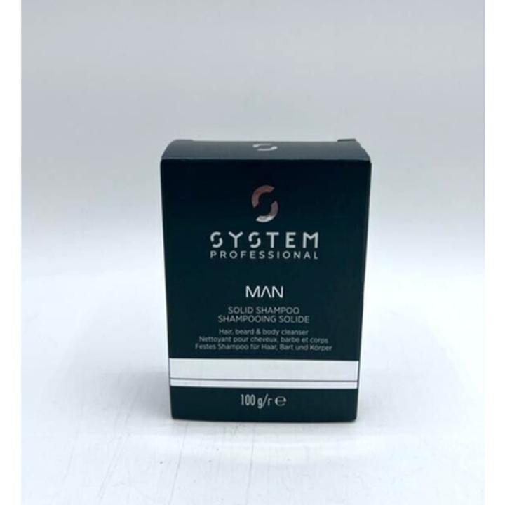 Actual product image System Professional Man - Solid Shampoo (100 ml, Solid shampoo)