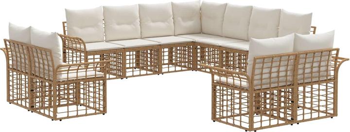 Produktbild vidaXL Outdoor-Sofagarnitur