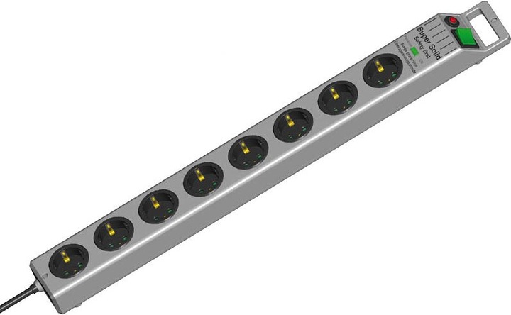 Immagine prodotto Brennenstuhl Super solido (8 x, CEE 7/3, 2.50 m)