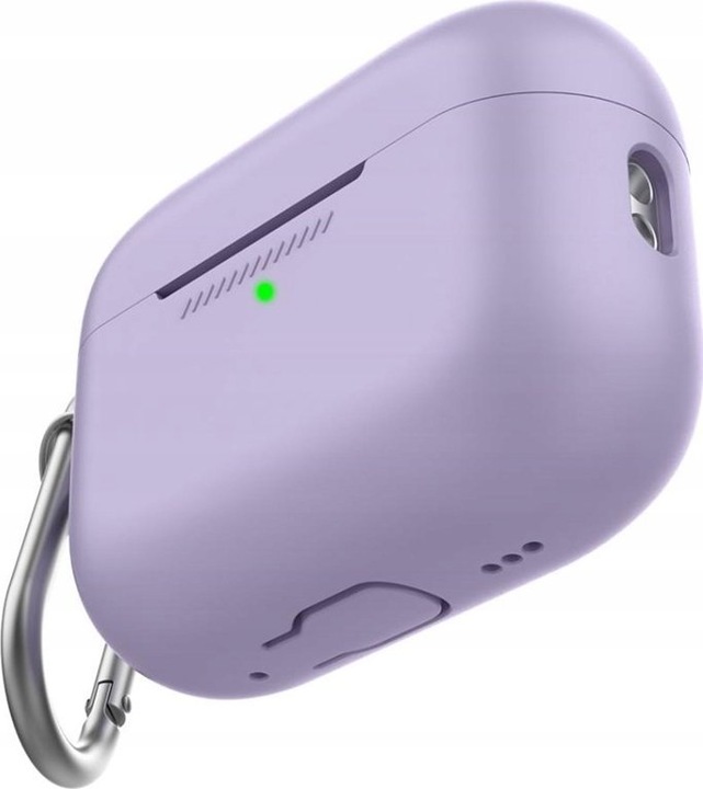 Actual product image Keybudz Elevate protective cover with carabiner (Charging case cover)