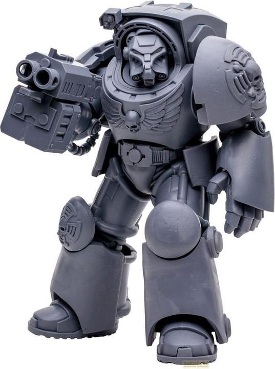 Produktbild McFarlane Warhammer 40k Megafigs Actionfigur Terminator (Artist Proof) 30 cm
